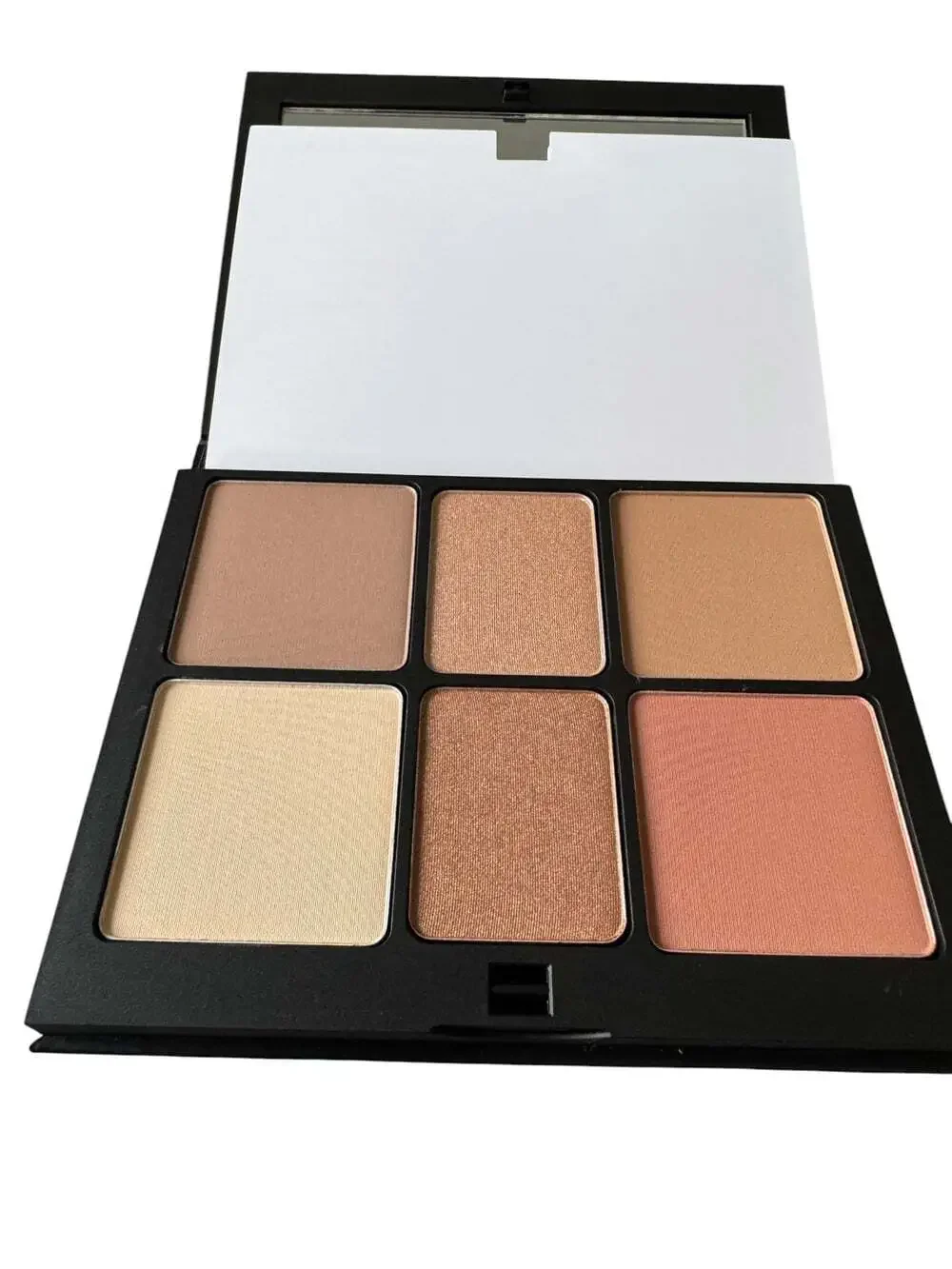 Smashbox Cali Contour Palette -Highlighter, Bronzer, Blush - Light / Medium -New